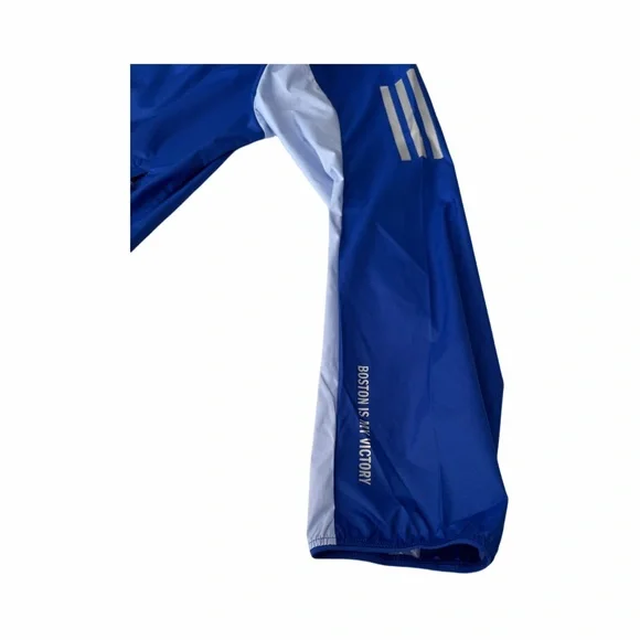 Adidas Mens AdiZero Boston Marathon 2025 Running Jacket XL $120 windbreaker - Picture 12 of 16